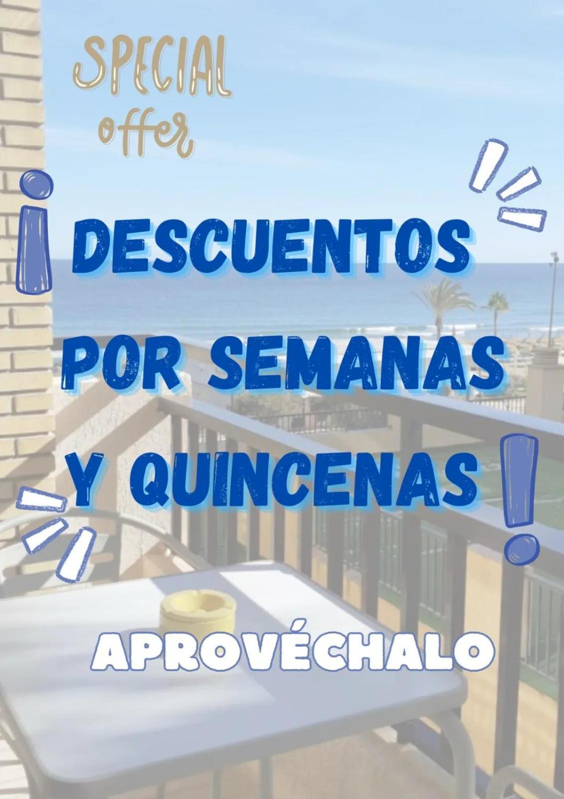 Lindo Apartamento Junto Al Mar Ronda Iv, Rocio Фуeнхирола Екстериор снимка